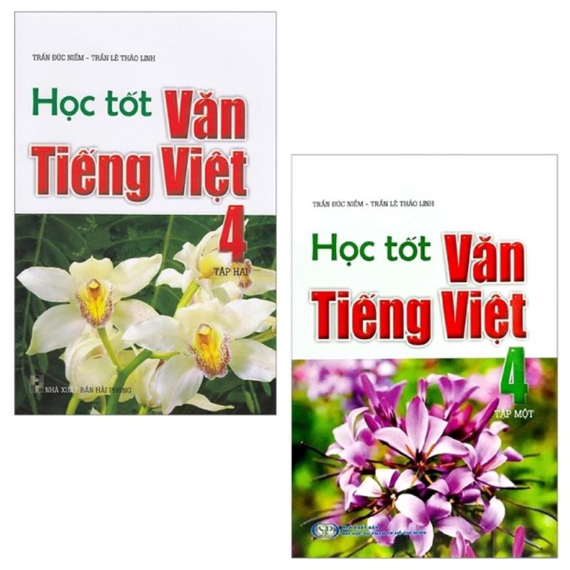 Sách Combo Học Tốt Văn - Tiếng Việt 4: Tập 1 Và 2 (Bộ 2 Tập)