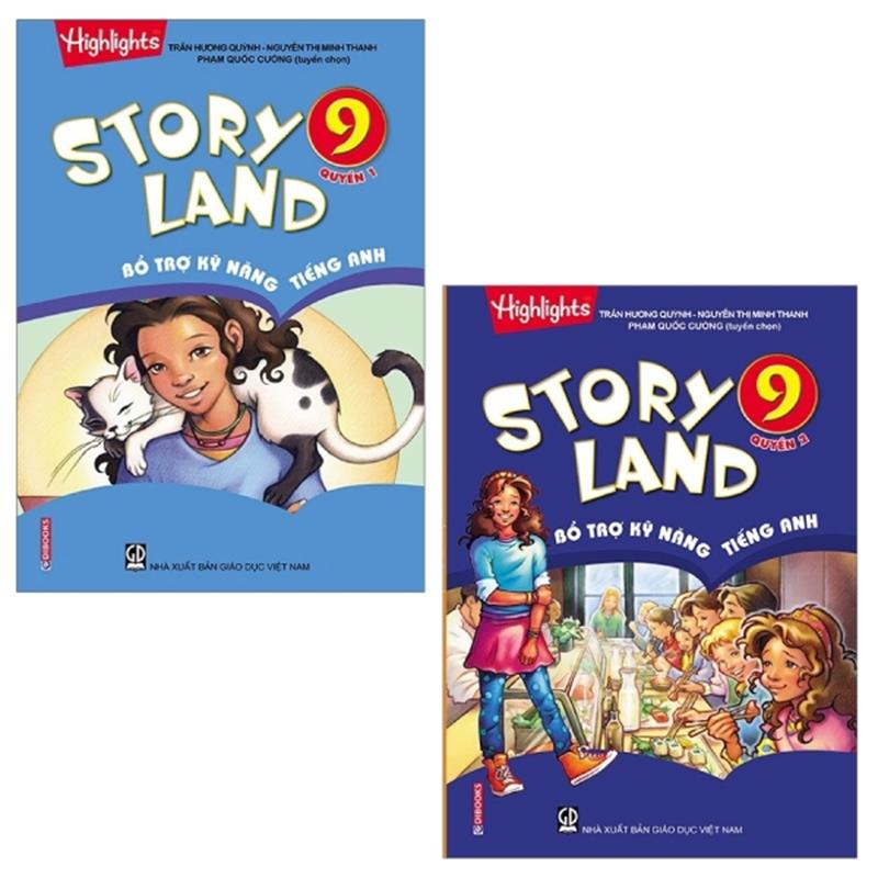 Sách Combo Story Land - Bổ Trợ Kỹ Năng Tiếng Anh 9: Quyển 1 Và 2 (Bộ 2 Quyển)