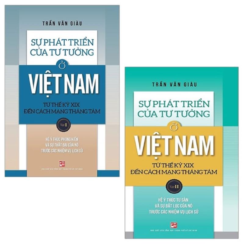 Sách Combo Sự Phát Triển Của Tư Tưởng Ở Việt Nam Từ Thế Kỷ XIX Đến Cách Mạng Tháng Tám: Tập 1 Và 2 (Bộ 2 Tập)