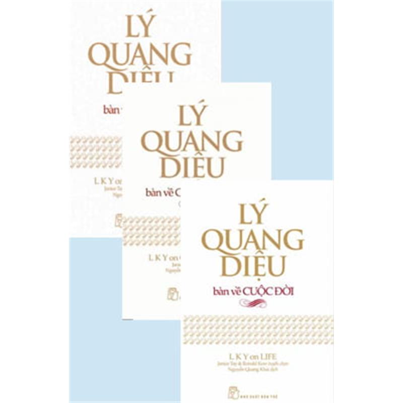 Sách Combo Tuyển Tập Phát Biểu Của Lý Quang Diệu (Bộ 3 Cuốn)