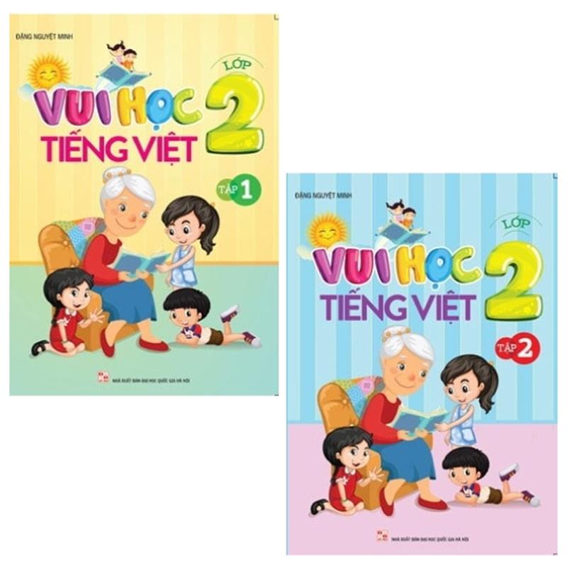 Sách Combo Vui Học Tiếng Việt Lớp 2 - Tập 1 Và 2 (Bộ 2 Tập)