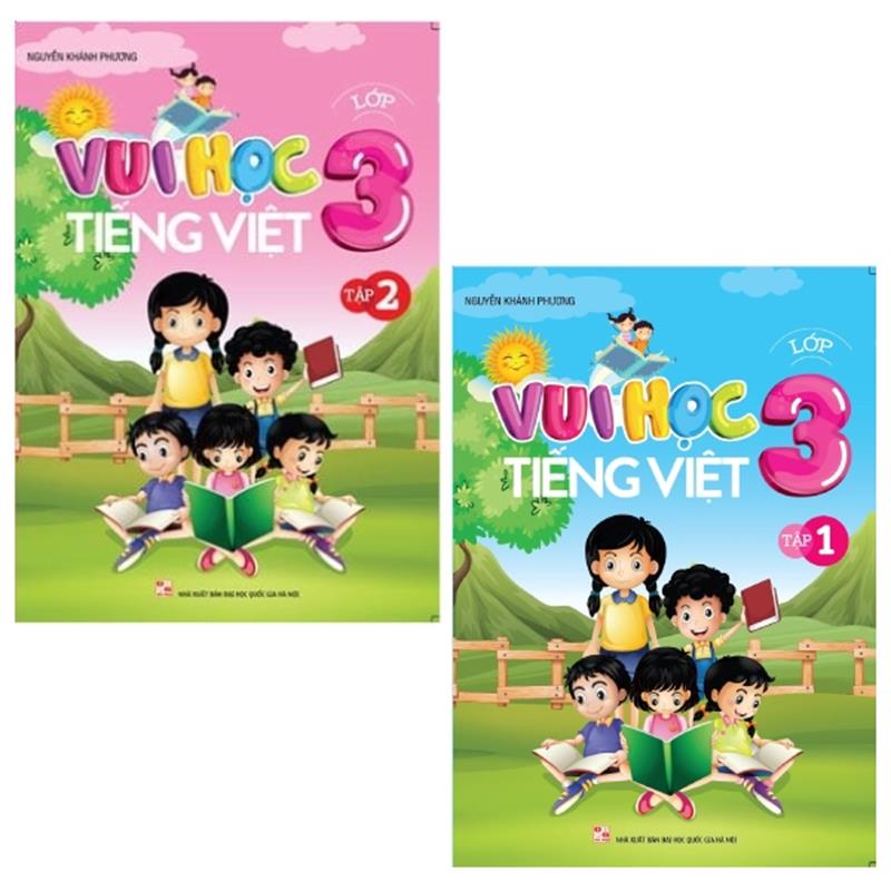 Sách Combo Vui Học Tiếng Việt Lớp 3 - Tập 1 Và 2 (Bộ 2 Tập)