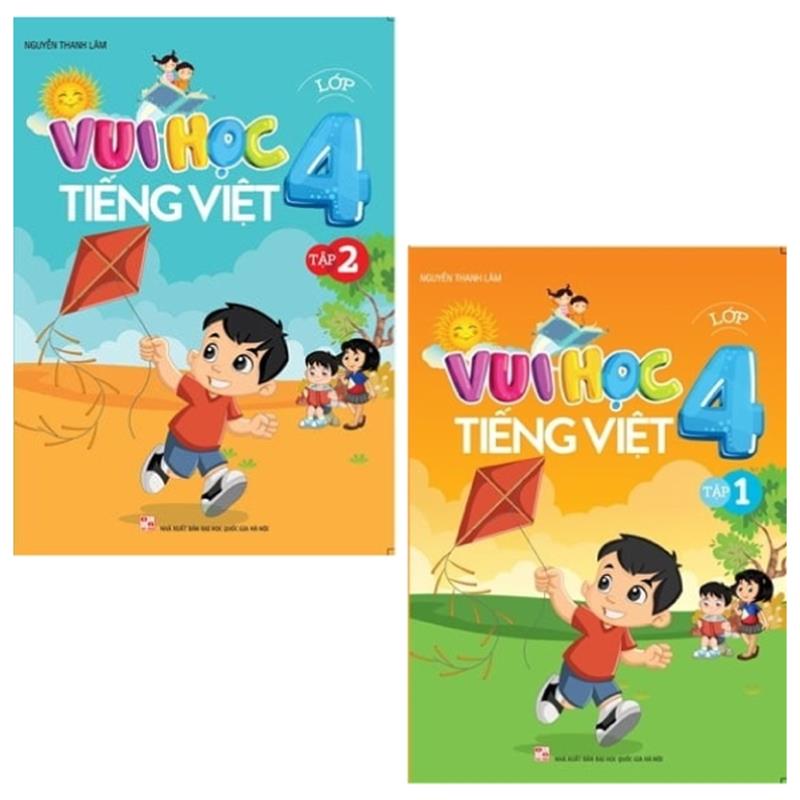 Sách Combo Vui Học Tiếng Việt Lớp 4 - Tập 1 Và 2 (Bộ 2 Tập)