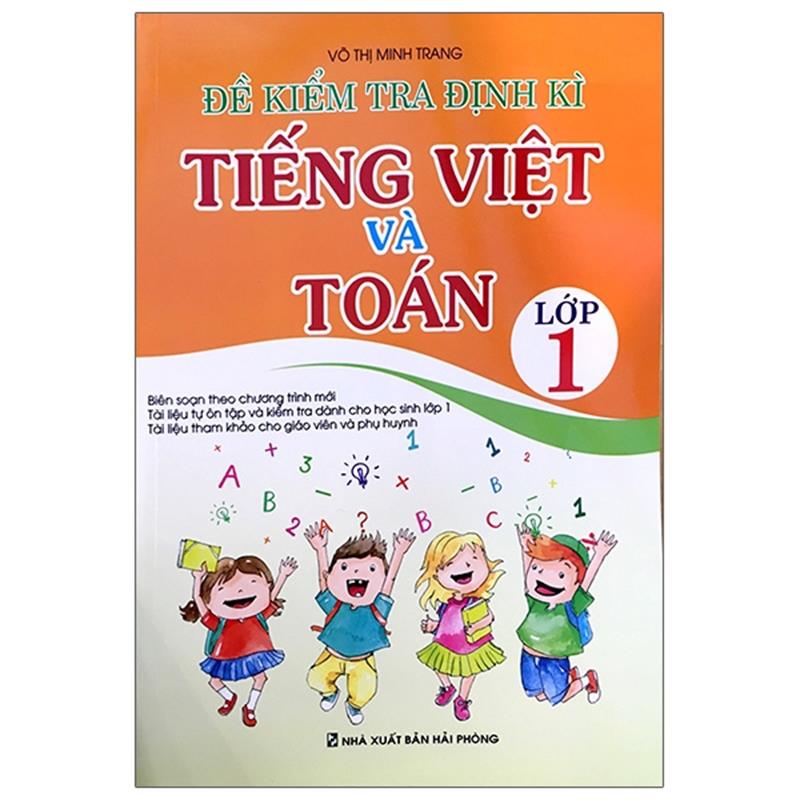 Sách Đề Kiểm Tra Định Kì Tiếng Việt Và Toán 1