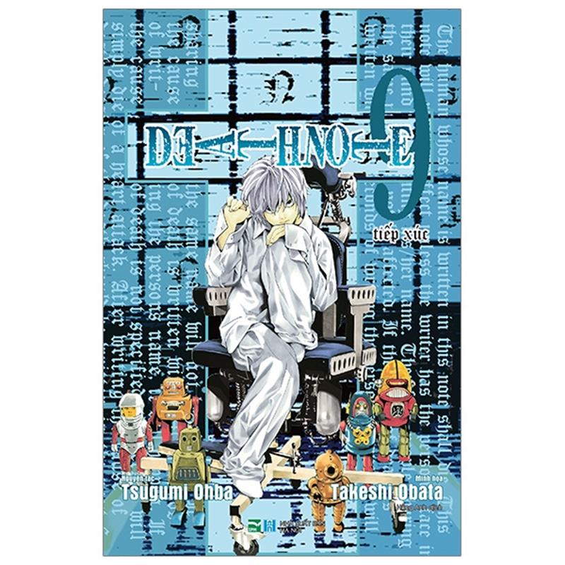 Sách Death Note - Tập 9