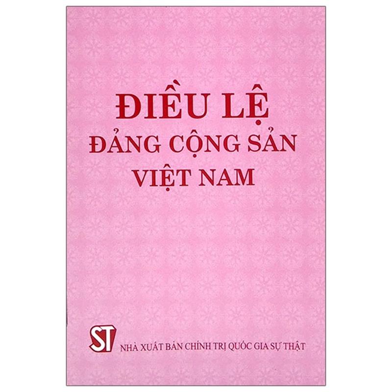Sách Điều Lệ Đảng Cộng Sản Việt Nam