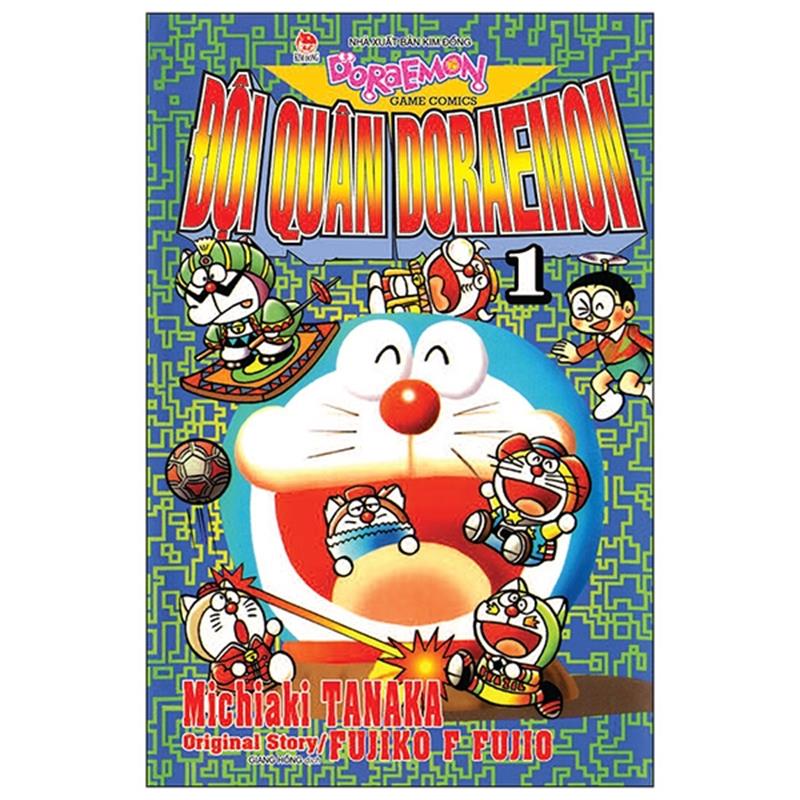 Sách Đội Quân Doraemon - Tập 1 (Tái Bản 2019)