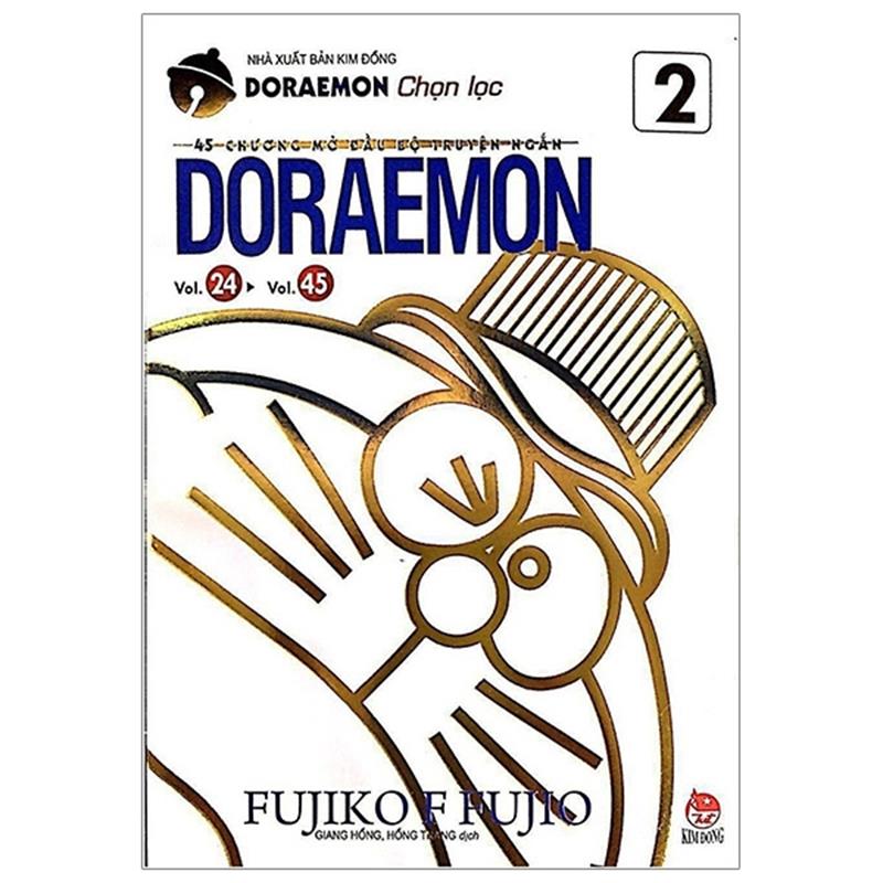 Sách Doraemon - 45 Chương Mở Đầu - Tập 2 (Vol 24-45)