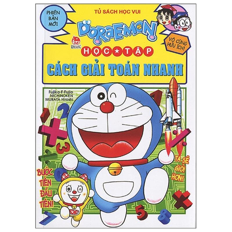 Sách Doraemon Học Tập: Cách Giải Toán Nhanh