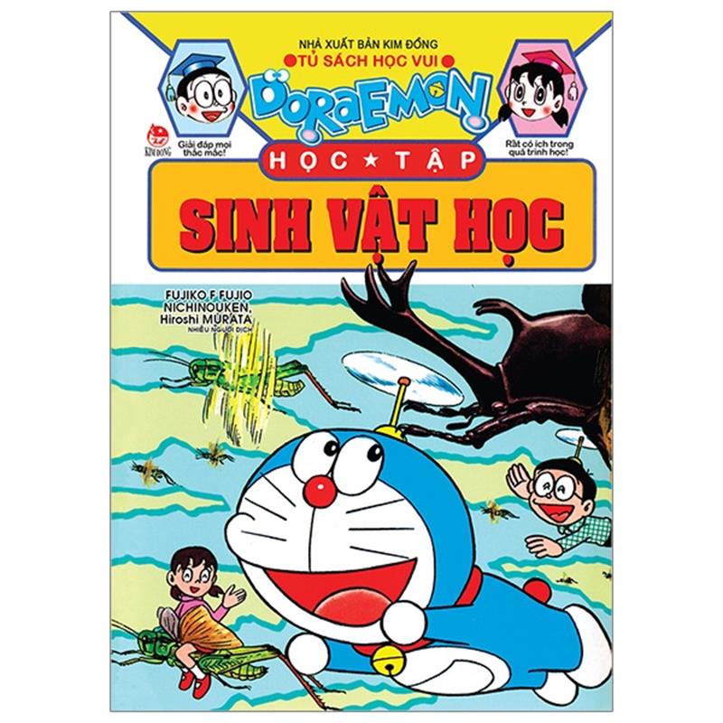 Sách Doraemon Học Tập: Sinh Vật Học (Tái Bản 2019)