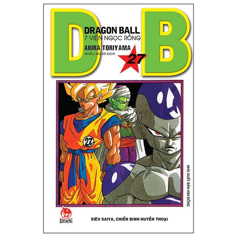 Sách Dragon Ball - 7 Viên Ngọc Rồng Tập 27: Siêu Saiya, Chiến Binh Huyền Thoại (Tái Bản 2019)