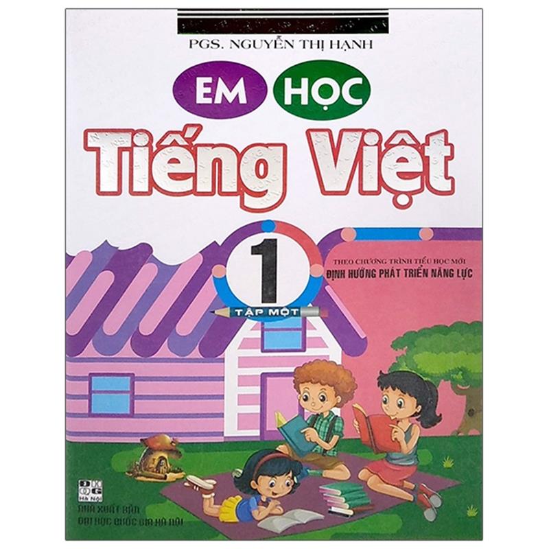 Sách Em Học Tiếng Việt 1 - Tập 1