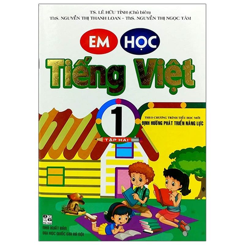 Sách Em Học Tiếng Việt 1 - Tập 2