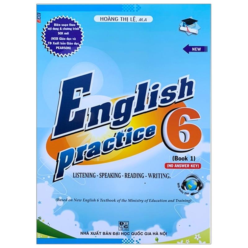 Sách English Practice 6 - Book 1 (No Answer Key)