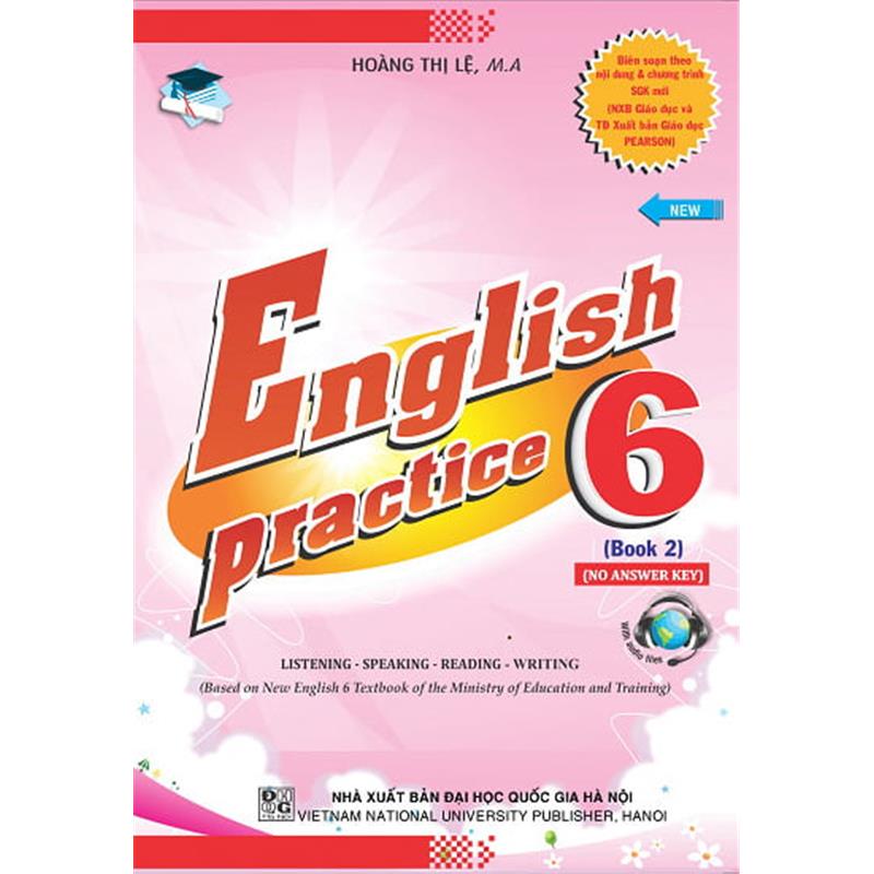 Sách English Practice 6 - Book 2 - No Answer Key