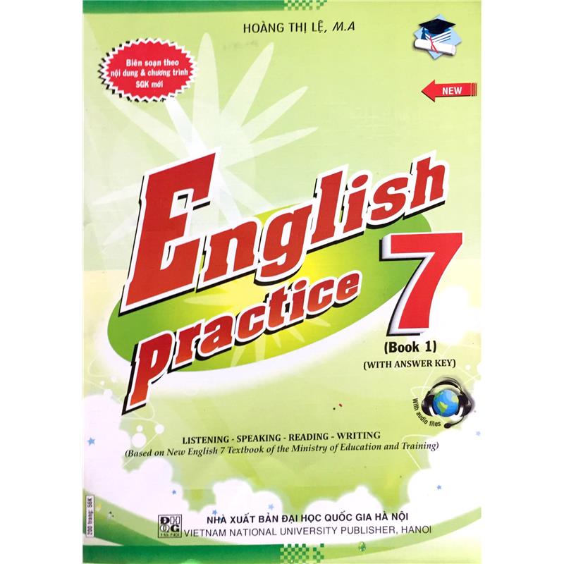 Sách English Practice 7