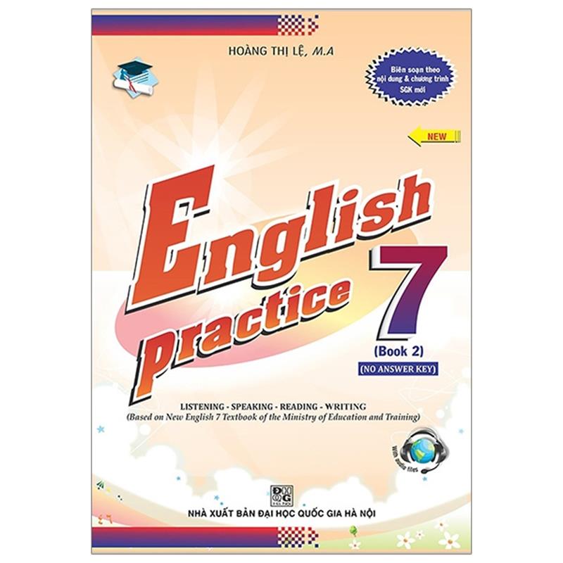Sách English Practice 7 - Tập 2 (No Answer Key)