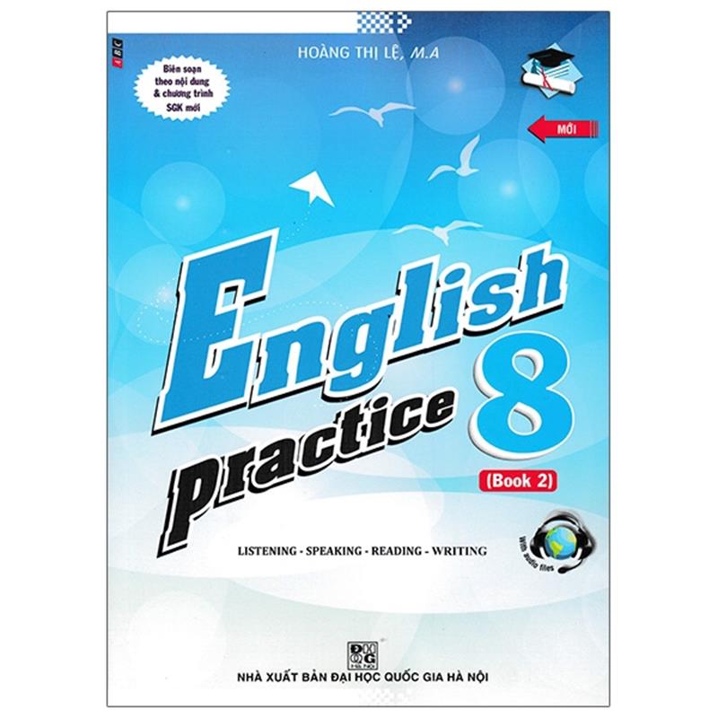 Sách English Practice 8 Book 2 - With Answer Key