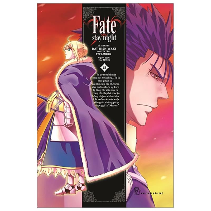 Sách Fate/Stay Night - Tập 18