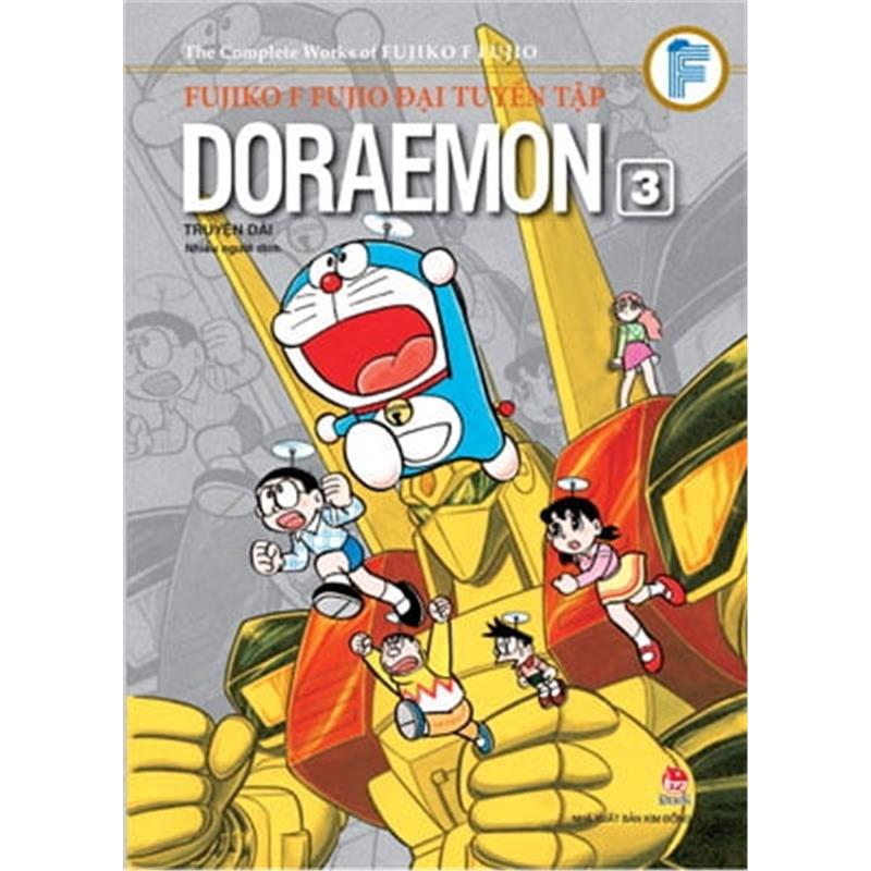 Sách Fujiko F Fujio Đại Tuyển Tập - Doraemon Truyện Dài - Tập 3
