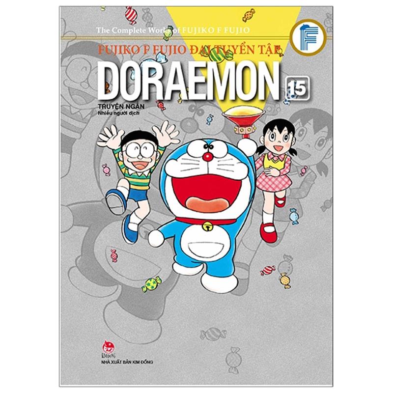 Sách Fujiko F Fujio Đại Tuyển Tập - Doraemon Truyện Ngắn - Tập 15