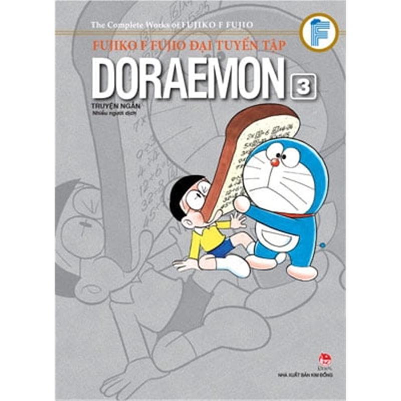 Sách Fujiko F Fujio Đại Tuyển Tập - Doraemon Truyện ngắn - Tập 3