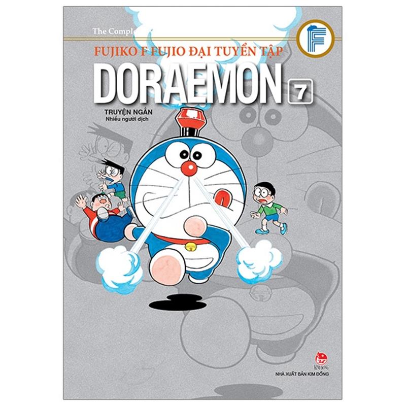 Sách Fujiko F Fujio Đại Tuyển Tập - Doraemon Truyện Ngắn Tập 7 (Tái Bản 2019)