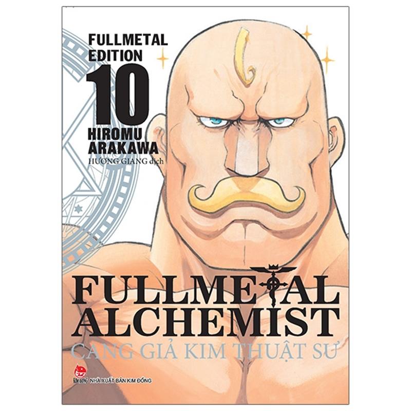 Sách Fullmetal Alchemist - Cang Giả Kim Thuật Sư - Fullmetal Edition Tập 10