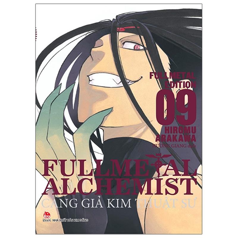 Sách Fullmetal Alchemist - Cang Giả Kim Thuật Sư - Fullmetal Edition Tập 9