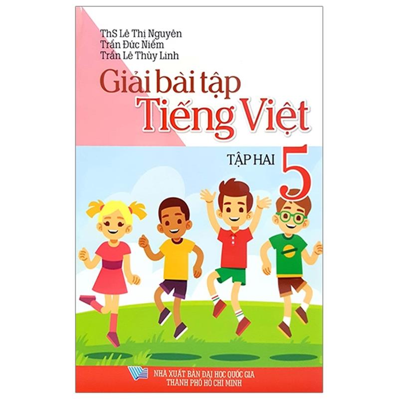 Sách Giả Bài Tập Tiếng Việt 5 - Tập 2