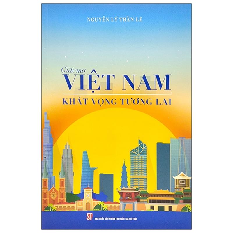 Sách Giấc Mơ Việt Nam - Khát Vọng Tương Lai