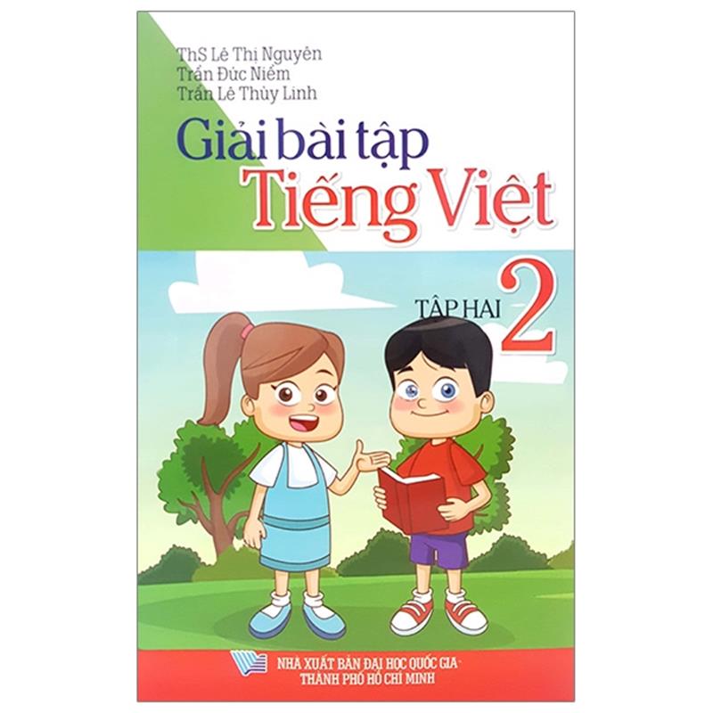 Sách Giải Bài Tập Tiếng Việt 2 - Tập 2