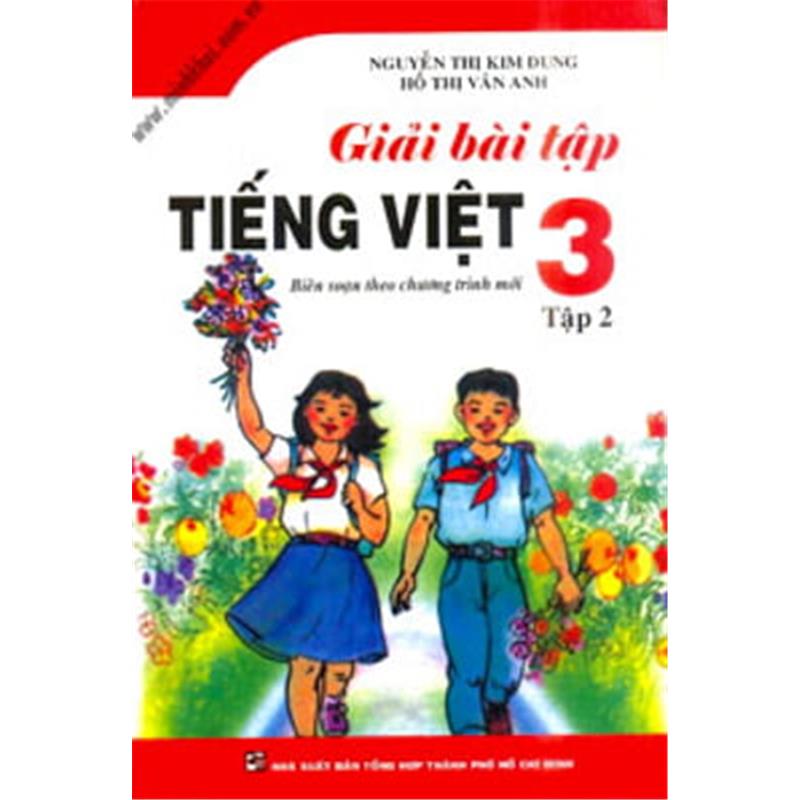 Sách Giải Bài Tập Tiếng Việt 3 - Tập 2
