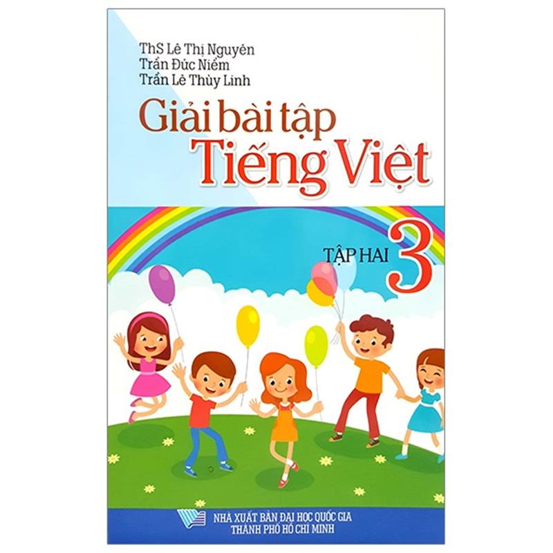 Sách Giải Bài Tập Tiếng Việt 3 - Tập 2