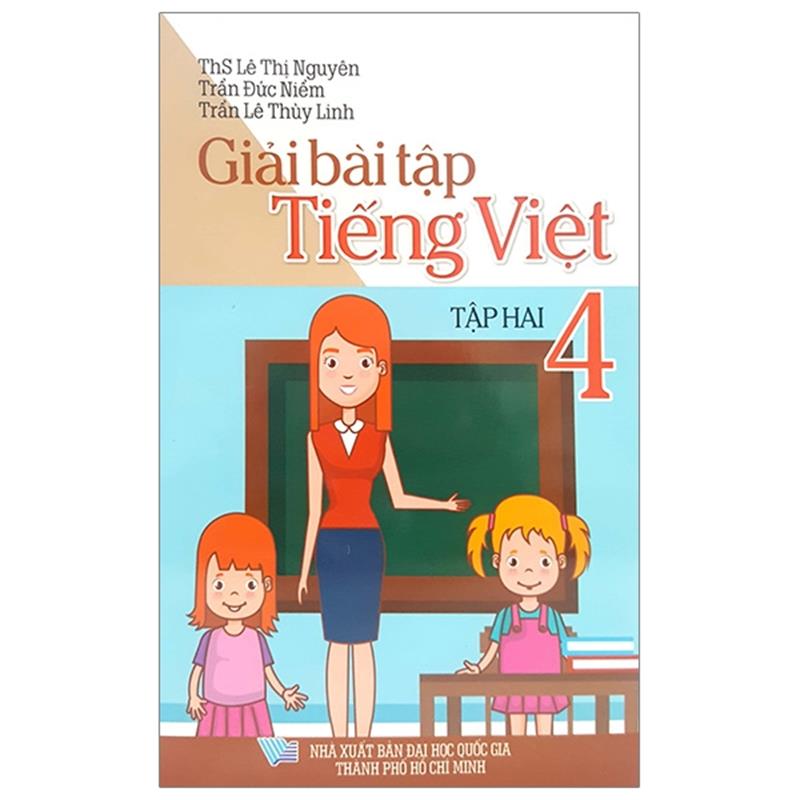 Sách Giải Bài Tập Tiếng Việt 4 - Tập 2