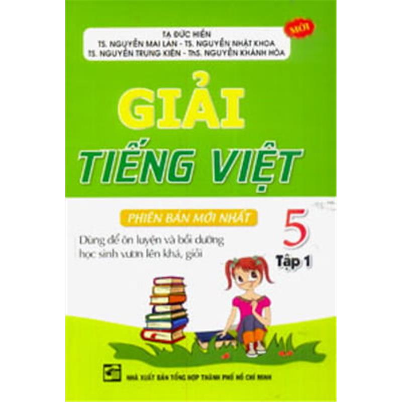 Sách Giải Bái Tập Tiếng Việt 5 - Tập 1 