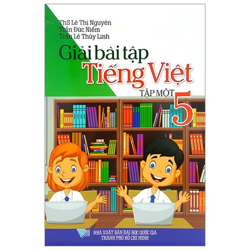 Sách Giải Bài Tập Tiếng Việt 5 - Tập 1
