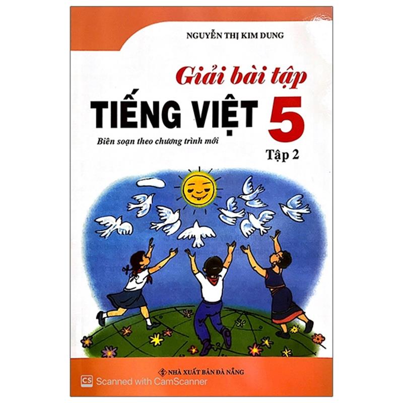 Sách Giải Bài Tập Tiếng Việt 5 - Tập 2