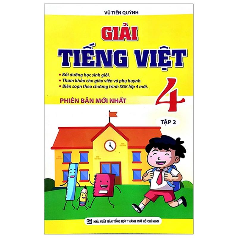 Sách Giải Tiếng Việt 4 - Tập 2