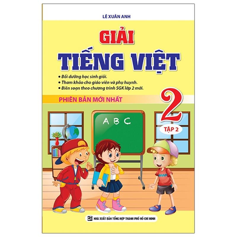 Sách Giải Tiếng Việt Lớp 2 - Tập 2