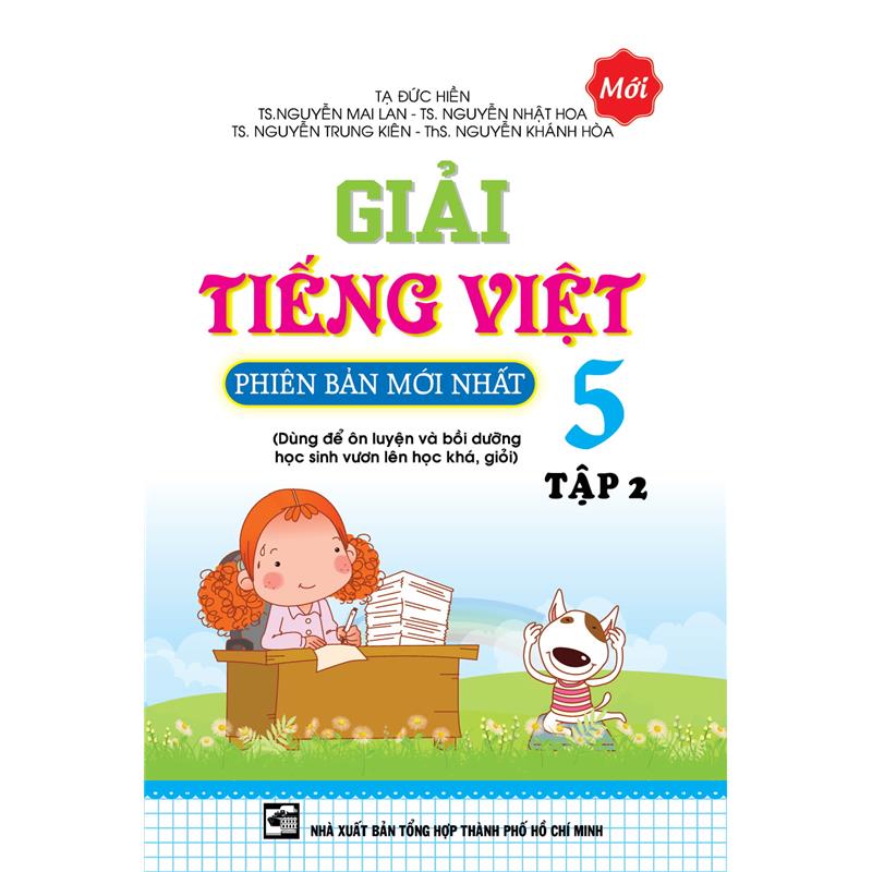 Sách Giải Tiếng Việt Lớp 5 - Tập 2