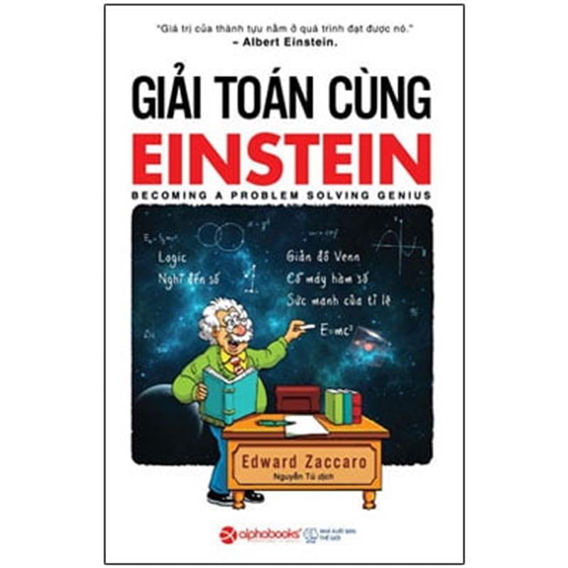 Sách Giải Toán Cùng Einstein (Tái Bản 2017)