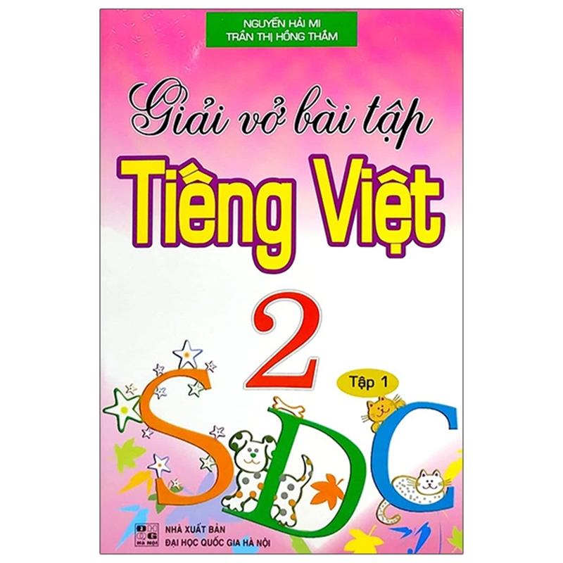 Sách Giải Vở Bài Tập Tiếng Việt 2 - Tập 1