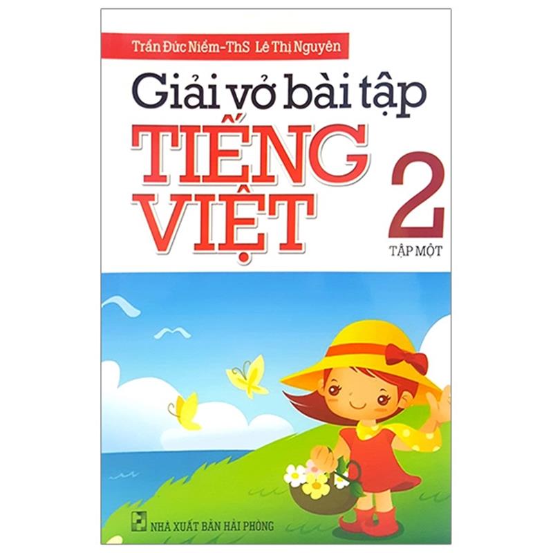 Sách Giải Vở Bài Tập Tiếng Việt 2 - Tập 1