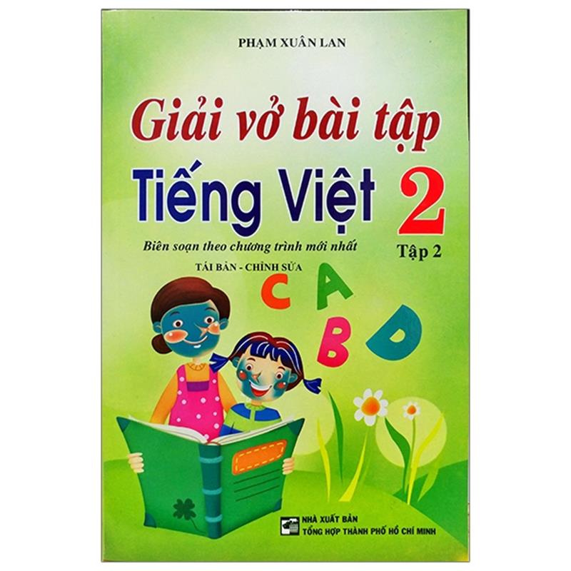 Sách Giải Vở Bài Tập Tiếng Việt 2 - Tập 2