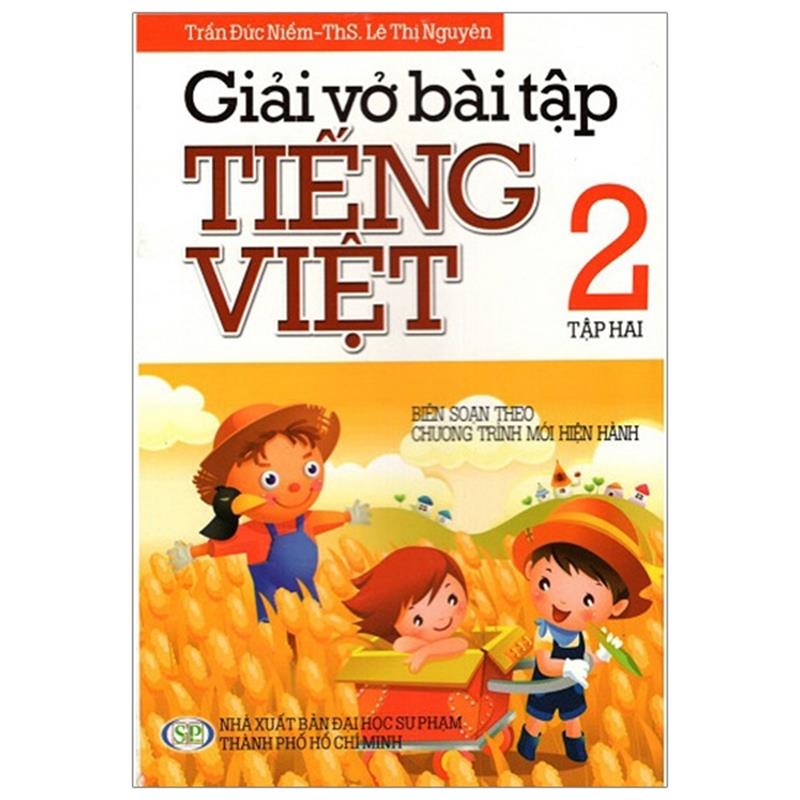Sách Giải Vở Bài Tập Tiếng Việt 2 - Tập 2