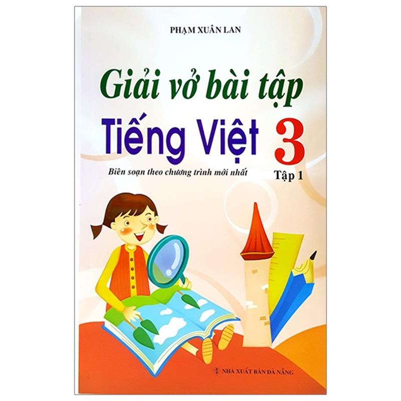 Sách Giải Vở Bài Tập Tiếng Việt 3 - Tập 1