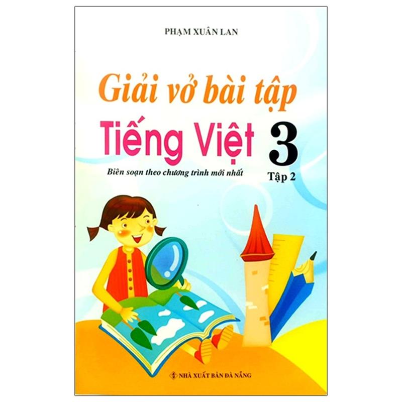 Sách Giải Vở Bài Tập Tiếng Việt 3 - Tập 2