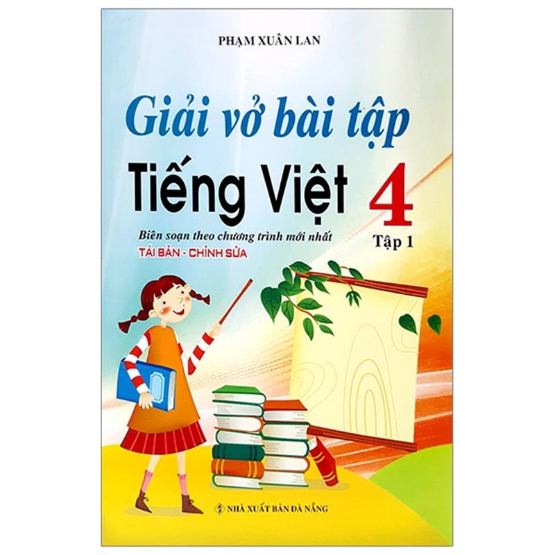 Sách Giải Vở Bài Tập Tiếng Việt 4 - Tập 1