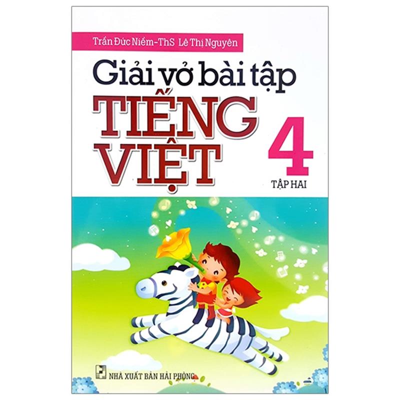 Sách Giải Vở Bài Tập Tiếng Việt 4 - Tập 2